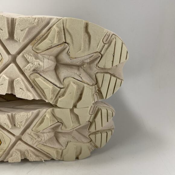 Hoka One One Anacapa Low Hiking Sneakers Womens Size 8.5 Eggnog/Shifting Sand - Picture 9 of 13